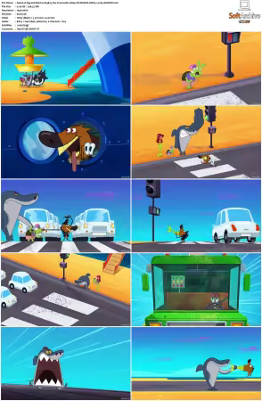 Zig and Sharko S03 1080p NF WEB-DL DDP5.1 x264-SKiZOiD