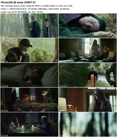 Hunting Season 2025 2160p 4K WEB 5 1-LAMA
