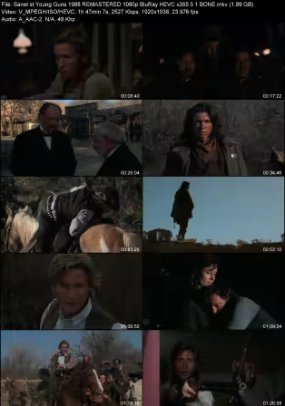 Young Guns 1988 REMASTERED 1080p BluRay HEVC x265 5.1 BONE