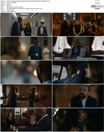 The Diplomat 2023 S01 2160p NF WEB-DL x265 HEVC 10bit DDP 5.1 Vyndros