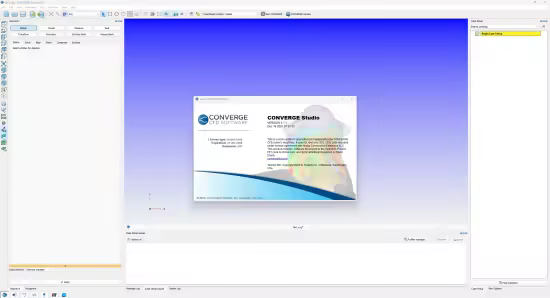CONVERGE Studio CFD Bundle 5.1.1 (x64)