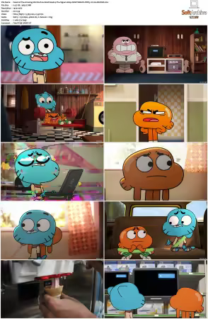 The Amazing World of Gumball S01 S06 1080p DSNP WEB-DL DDP5 1 H 264-BLOOM