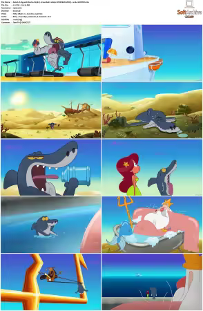 Zig and Sharko S03 1080p NF WEB-DL DDP5.1 x264-SKiZOiD