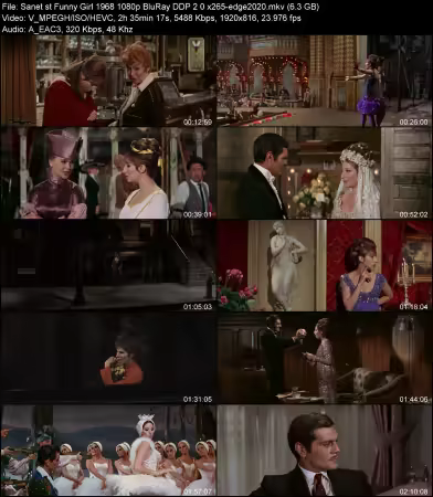 Funny Girl 1968 1080p BluRay DDP 2.0 x265-edge2020