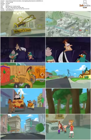 Phineas and Ferb 2007 S01 S05 Movies 1080p H265 AAC 2CH-MNKYDDL