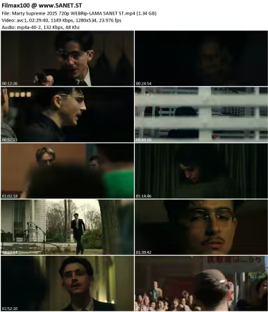 Marty Supreme 2025 720p WEBRip-LAMA