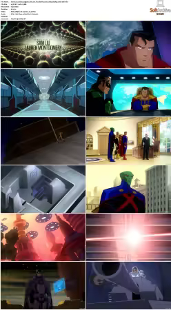 Justice League Crisis On Two Earths 2010 1080p BluRay x264-aAF