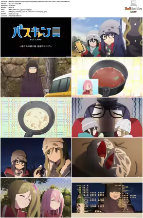 Laid-Back Camp S01 S03 1080p BluRay 10-Bit Dual-Audio AAC FLAC2.0 x265-YURASUKA