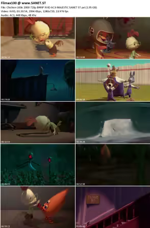 Chicken Little 2000 720p BRRiP XViD AC3-MAJESTiC