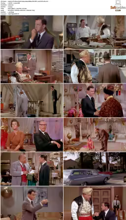 The Brass Bottle 1964 1080p BDRip DTS HEVC x265-PoPCoRn