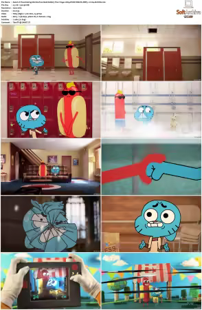 The Amazing World of Gumball S01 S06 1080p DSNP WEB-DL DDP5 1 H 264-BLOOM