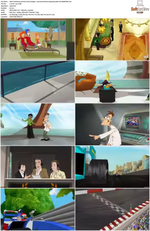 Phineas and Ferb 2007 S01-S05 1080p H265 AAC 2CH-MNKYDDL
