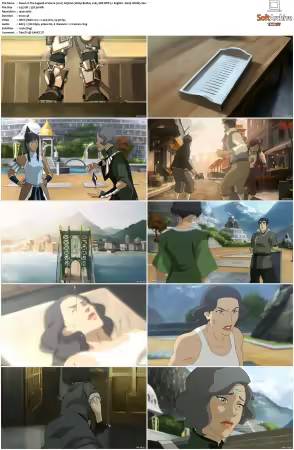 The Legend of Korra 2012 S03 1080p BluRay x265 SDR DDP 5 1 - DarQ HONE