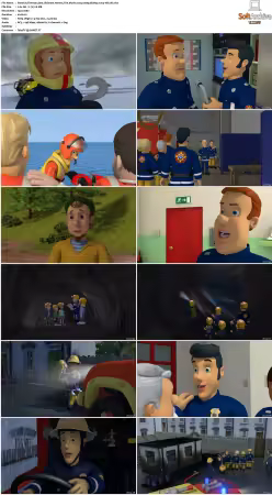 Fireman Sam Ultimate Heroes The Movie 2014 1080p BluRay x264-VALUE