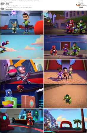 Iron Man and His Awesome Friends S01 720p NORDIC WEB H264-MiDWEEK