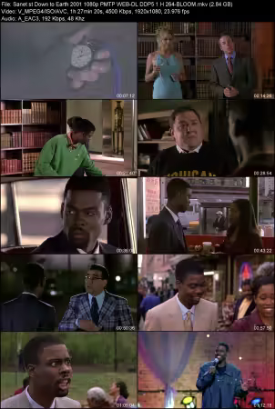 Down to Earth 2001 1080p PMTP WEB-DL DDP 5.1 H264-BLOOM