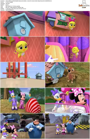 Mickey and the Roadster Racers 2017 S01-S03 1080p H265 AAC 2CH-MNKYDDL