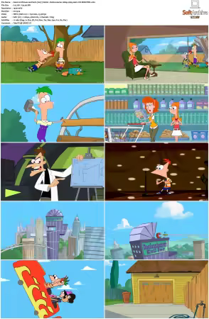 Phineas and Ferb 2007 S01 S05 Movies 1080p H265 AAC 2CH-MNKYDDL