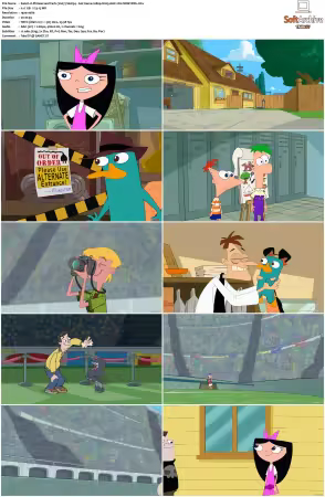 Phineas and Ferb 2007 S01 S05 Movies 1080p H265 AAC 2CH-MNKYDDL