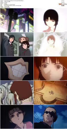Serial Experiment Lain S01 BD 1080p FLAC Dual Audio x264-NGP