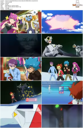 Yu-Gi-Oh SEVENS S01 1080p HULU WEB-DL DDP5 1 H265 English Dub-Emmid