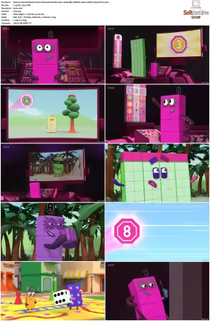 Numberblocks S07 1080p BBC WEB-DL AAC2 0 HFR H264-FacTory