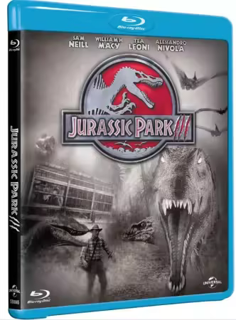 Jurassic Park 3 2001 BluRay 1080p Dts5.1 AVC-PiR8