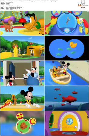 Mickey Mouse Clubhouse 2006 S01 1080p DSNP WEBRip x265 10-bit SDR OPUS 2 0 - DarQ