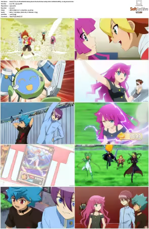 Yu-Gi-Oh SEVENS S01 1080p HULU WEB-DL DDP5 1 H265 English Dub-Emmid
