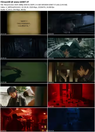 Resurrection 2025 1080p WEB-DL DDP5 1 H 264-HDSWEB