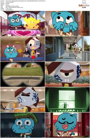 The Amazing World of Gumball S01 S06 1080p DSNP WEB-DL DDP5 1 H 264-BLOOM