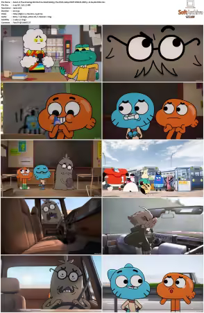The Amazing World of Gumball S01 S06 1080p DSNP WEB-DL DDP5 1 H 264-BLOOM