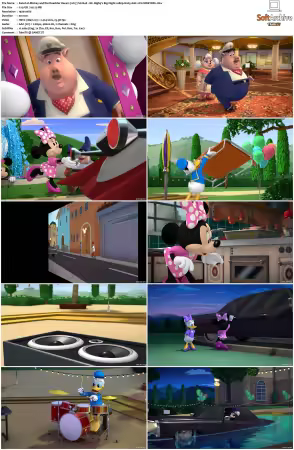Mickey and the Roadster Racers 2017 S01-S03 1080p H265 AAC 2CH-MNKYDDL