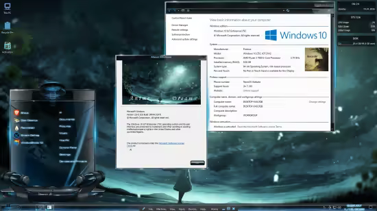 Windows 10 IoT Enterprise LTSC 21H2 Build 19044.5247 Anime Dreams