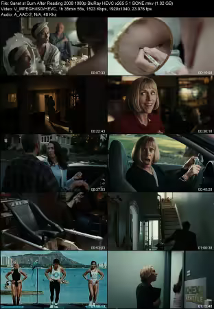 Burn After Reading 2008 1080p BluRay HEVC x265 5.1 BONE