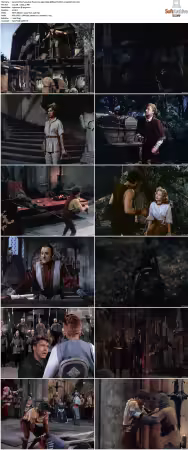 The Flame And The Arrow 1950 1080p BDRip DTS HEVC x265-PoPCoRn