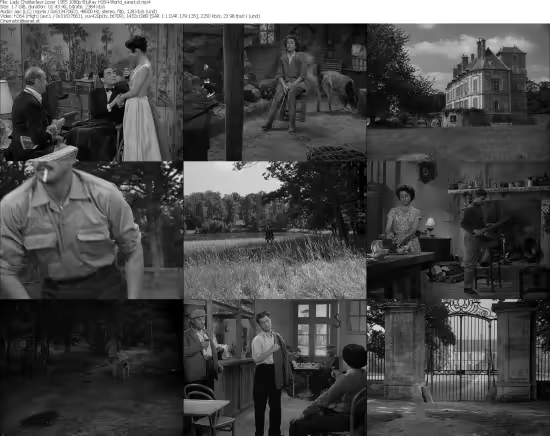 Lady Chatterley's Lover 1955 1080p BluRay H264-World