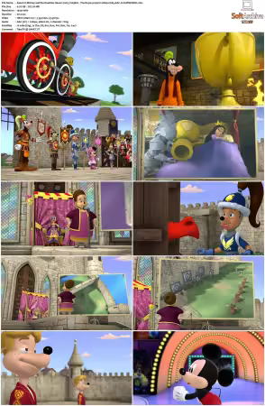 Mickey and the Roadster Racers 2017 S01-S03 1080p H265 AAC 2CH-MNKYDDL