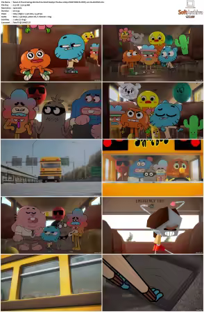 The Amazing World of Gumball S01 S06 1080p DSNP WEB-DL DDP5 1 H 264-BLOOM