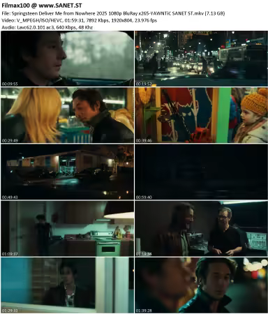 Springsteen Deliver Me from Nowhere 2025 1080p BluRay x265-YAWNTiC