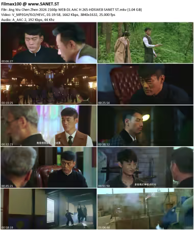Jing Wu Chen Zhen 2026 2160p WEB-DL AAC H265-HDSWEB