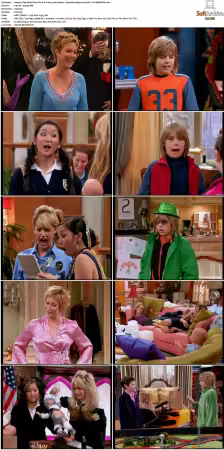 The Suite Life of Zack and Cody 2005 S01-S03 480p H265 AAC 2CH-MNKYDDL
