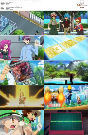 Yu-Gi-Oh SEVENS S01 1080p HULU WEB-DL DDP5 1 H265 English Dub-Emmid