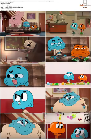 The Amazing World of Gumball S01 S06 1080p DSNP WEB-DL DDP5 1 H 264-BLOOM