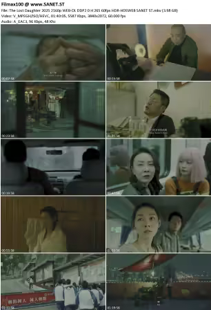 The Lost Daughter 2025 2160p WEB-DL DDP2 0 H 265 60fps HDR-HDSWEB