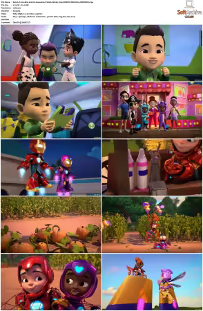 Iron Man and His Awesome Friends S01 720p NORDIC WEB H264-MiDWEEK
