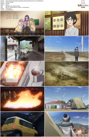 Laid-Back Camp S01 S03 1080p BluRay 10-Bit Dual-Audio AAC FLAC2.0 x265-YURASUKA