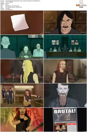 Metalocalypse 2006 S01-S04 1080p H265 AC3 2CH-MNKYDDL