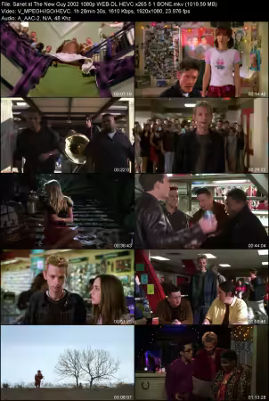 The New Guy 2002 1080p WEB-DL HEVC x265 5.1 BONE
