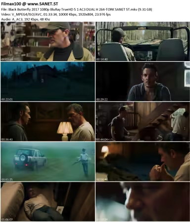 Black Butterfly 2017 1080p BluRay TrueHD 5.1 AC3 DUAL H264-TORK